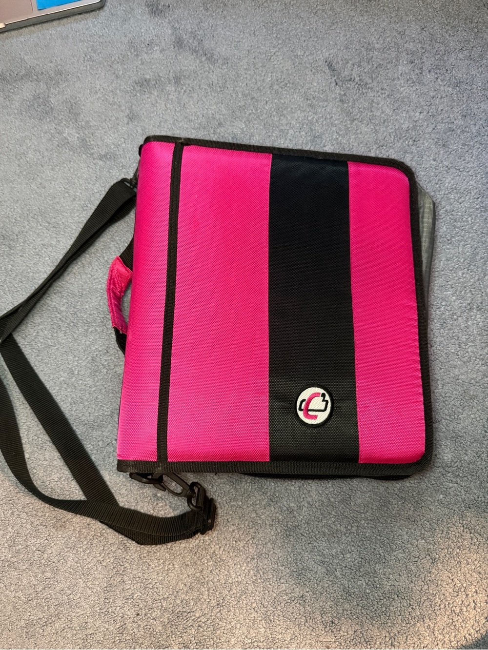 Pink Trapper Keeper